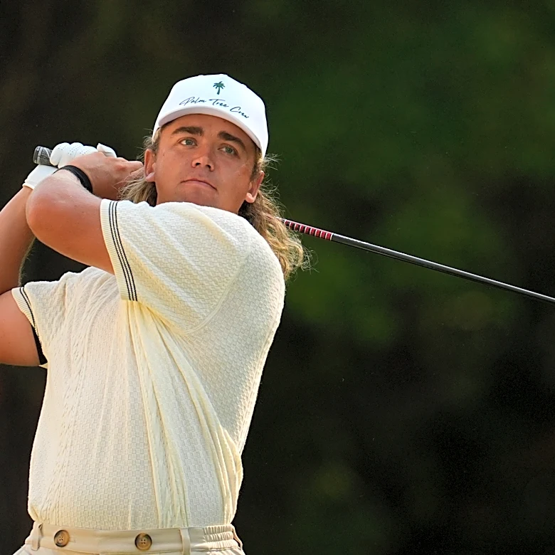 Garrick Higgo penalized 2 strokes for missing opening tee time at PGA Championship