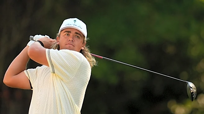 Garrick Higgo penalized 2 strokes for missing opening tee time at PGA Championship