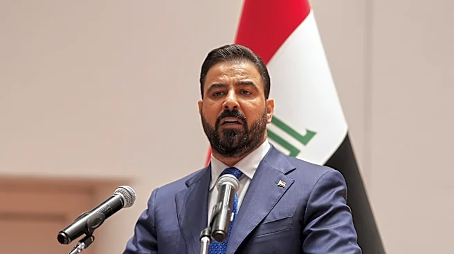 Iraq's parliament approves partial Cabinet lineup