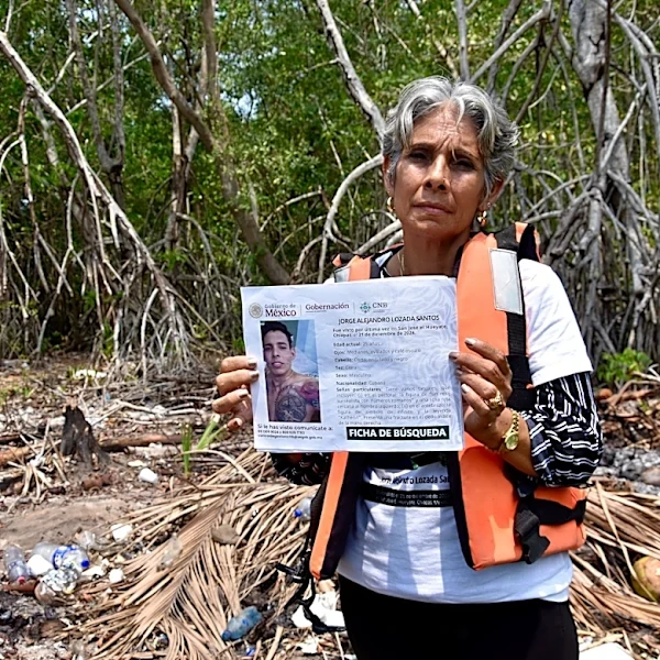 Families scour southern Mexico after 40 migrants vanished on a dangerous sea route