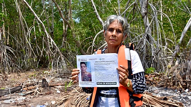 Families scour southern Mexico after 40 migrants vanished on a dangerous sea route