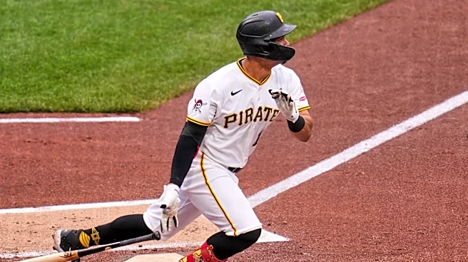 Endy Rodriguez drives in a pair of runs in his return to the majors, Pirates top Rockies 7-2