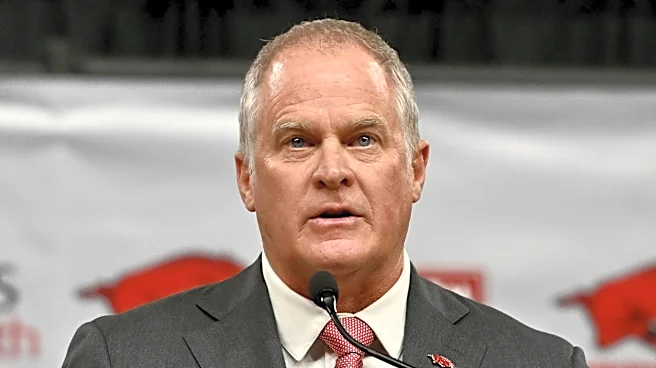 Arkansas reinstates men's and women's tennis programs after donors provide short-term funding