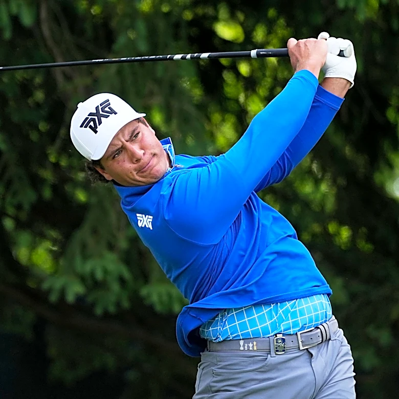 Aronimink proving to be a major test at PGA Championship. Four players share early lead at 67