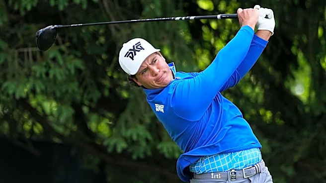 Aronimink proving to be a major test at PGA Championship. Four players share early lead at 67
