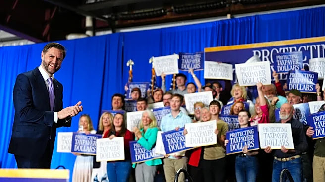Vance promotes Trump administration's work to counter fraud while criticizing Democrats in Maine