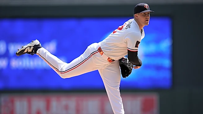 Zebby Matthews pitches Twins past Marlins 9-1 with 7 shutout innings in his season debut