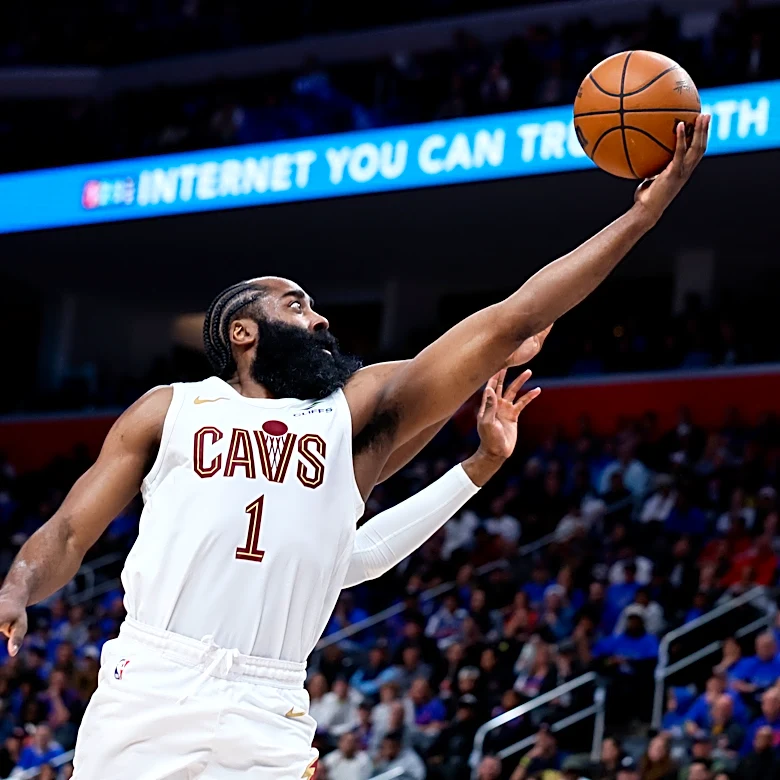 James Harden, still learning new role, helps Cleveland get 1 win away from East finals