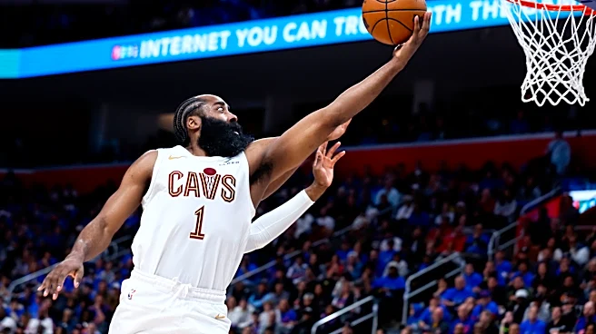 James Harden, still learning new role, helps Cleveland get 1 win away from East finals