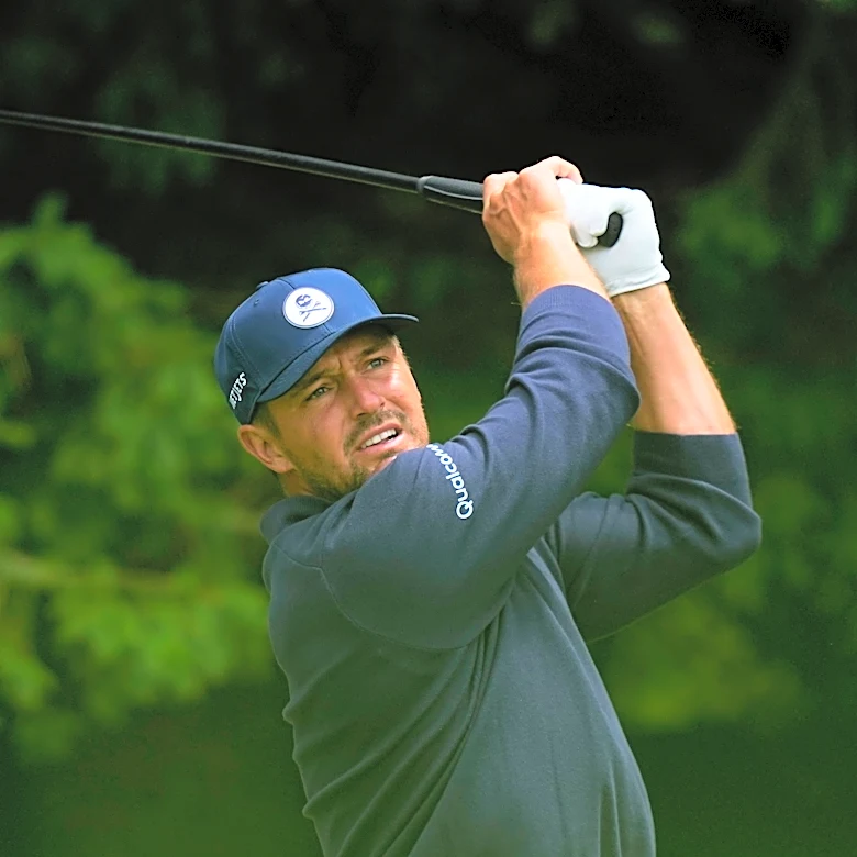 Bryson DeChambeau fails to stay in contention with 6-over 76 in long day at PGA Championship
