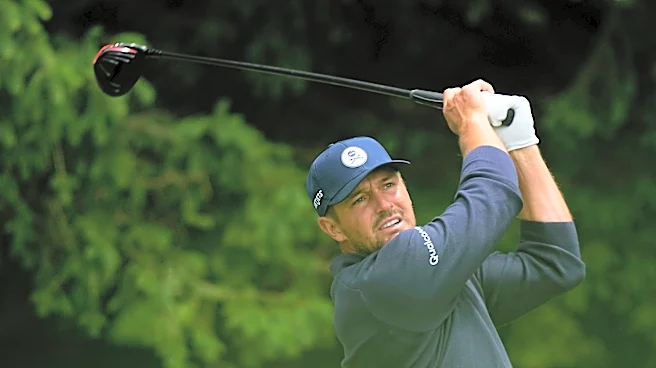 Bryson DeChambeau fails to stay in contention with 6-over 76 in long day at PGA Championship