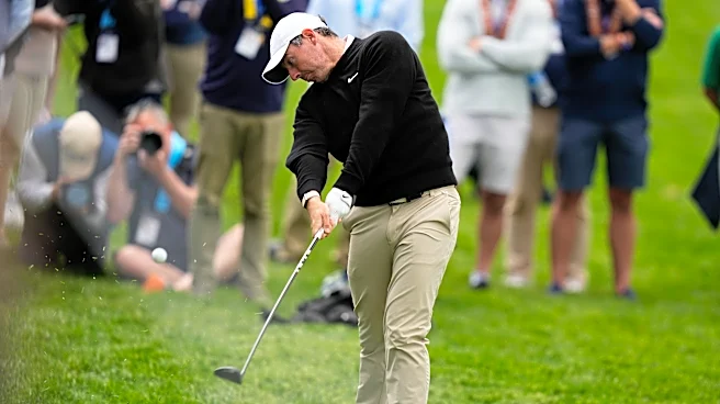 Rory McIlroy has a bad finish for a rough start at the PGA Championship