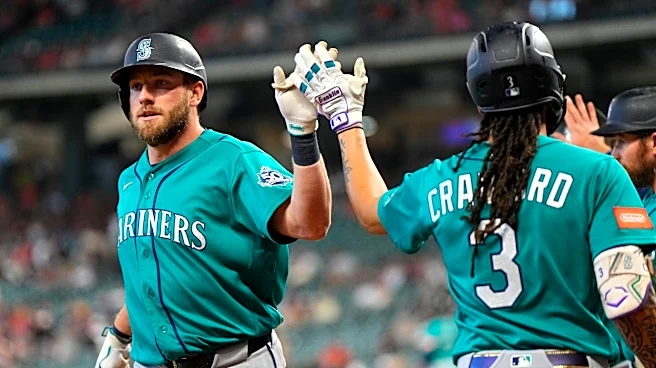 Luke Raley hits 3-run home run, Garver hits his 1st of the season and Mariners beat Astros 8-3