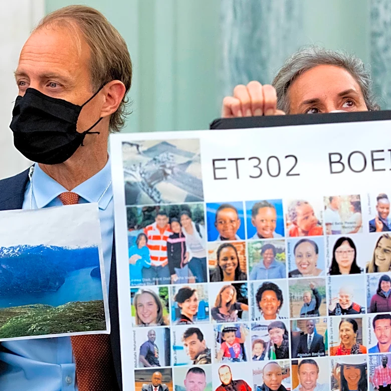 Jury awards $49.5M to the family of a woman killed in 2019 Boeing Max crash