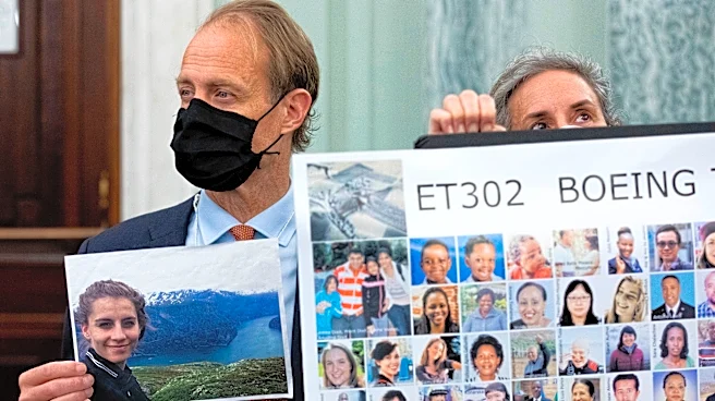 Jury awards $49.5M to the family of a woman killed in 2019 Boeing Max crash
