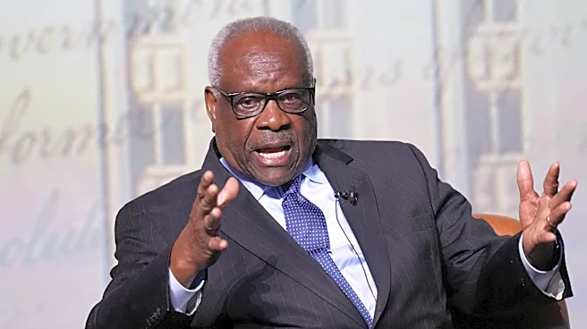Justice Thomas hails US Constitution as common bedrock in divided America