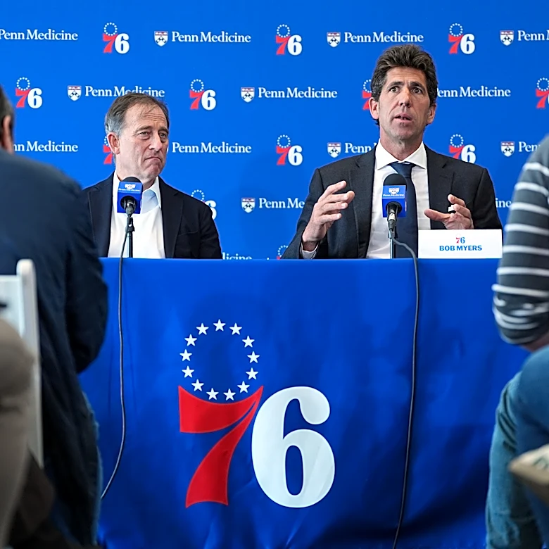 Myers, 76ers looking for collaborative approach from next GM to help Philadelphia win a championship