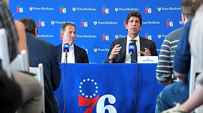 Myers, 76ers looking for collaborative approach from next GM to help Philadelphia win a championship