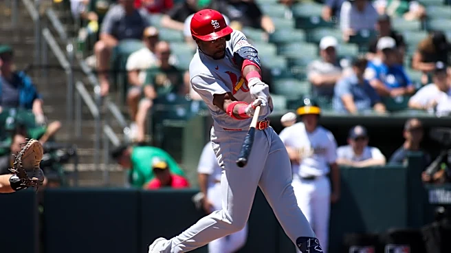 Jordan Walker homers, hits go-ahead run in 9th as Cardinals beat Athletics 5-4