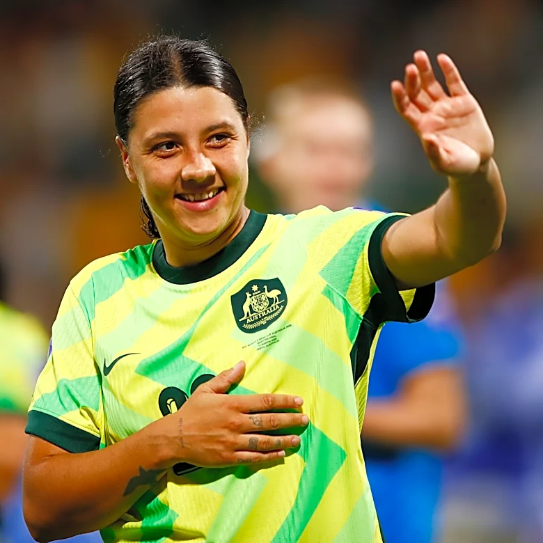 Australian striker Sam Kerr says she's leaving Chelsea after 6-plus seasons