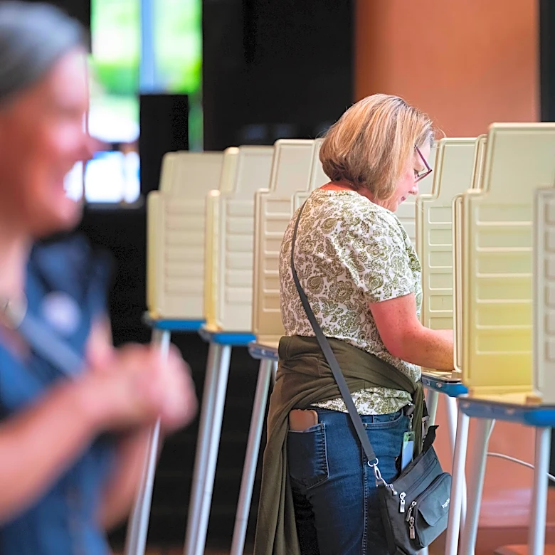 Lawyers urge judge to block Trump order that would create eligible voter list, limit mail ballots