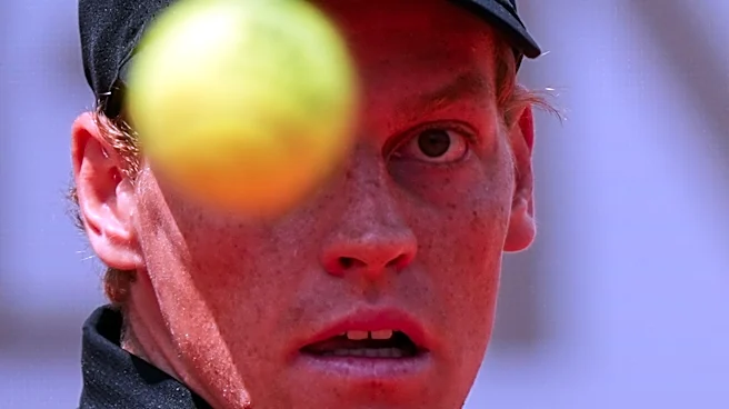 Jannik Sinner breaks Masters record to reach Italian Open semis. Coco Gauff is back in the final