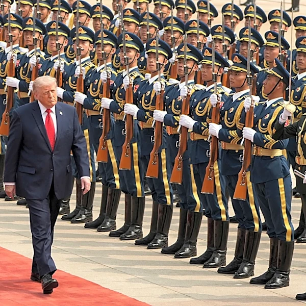 Trump insists US-China relations are in a good place despite differences as he wraps up Beijing trip
