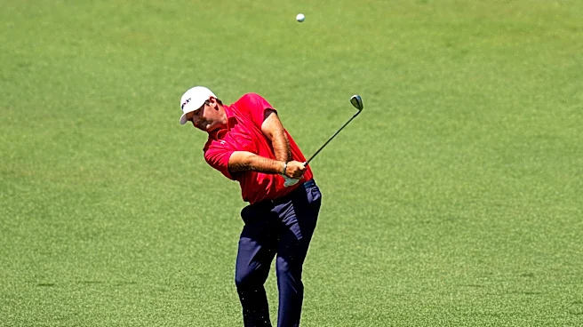 Patrick Reed shoots a bogey-free 68 to open the PGA Championship in 1st action since Masters