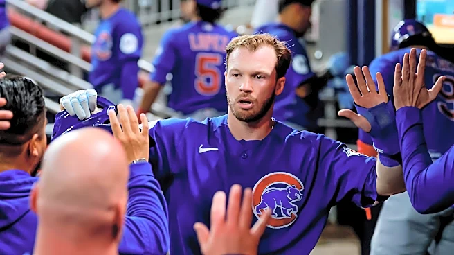 Ian Happ homers, 5 combine for shutout as Cubs snap a 4-game skid with a 2-0 win over Braves