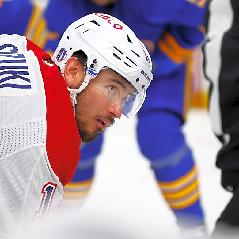 Suzuki, Evans cap 2nd-period surge, Canadiens beat Sabres 6-3 to take 3-2 lead in 2nd-round series
