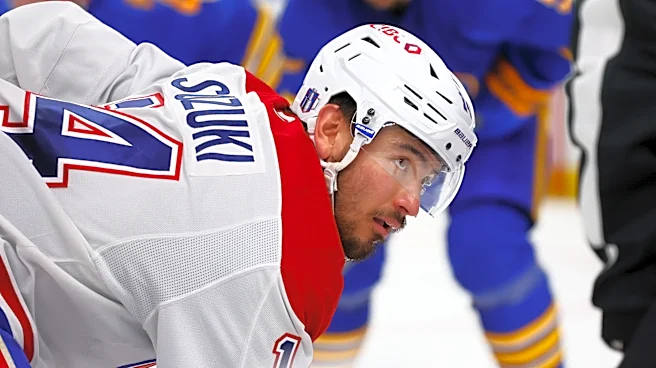 Suzuki, Evans cap 2nd-period surge, Canadiens beat Sabres 6-3 to take 3-2 lead in 2nd-round series