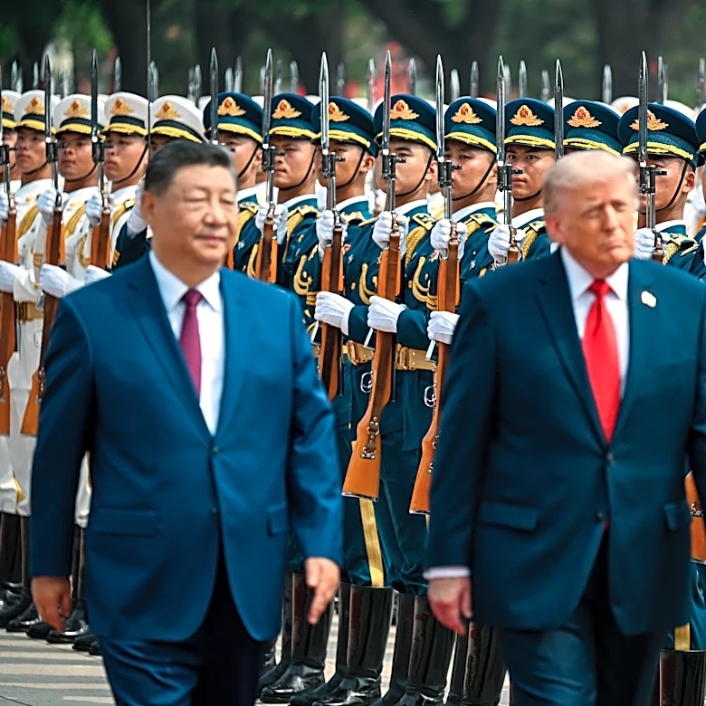 The Latest: Trump wraps up China visit and holds private meeting with Chinese leader Xi Jinping