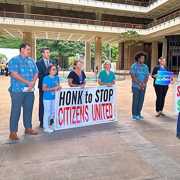 New Hawaii law targets corporate influence in politics after Citizens United ruling