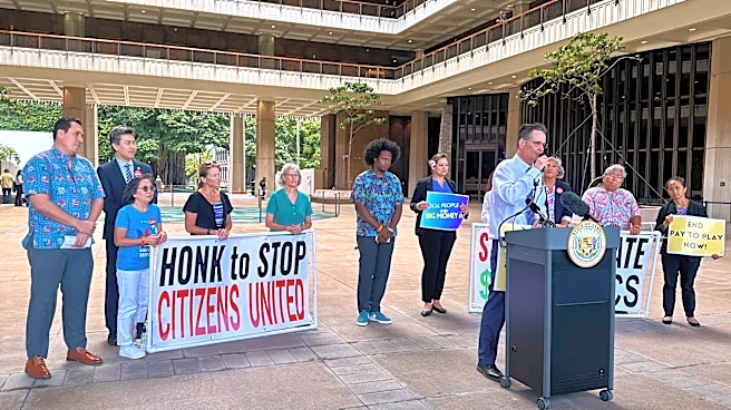 New Hawaii law targets corporate influence in politics after Citizens United ruling