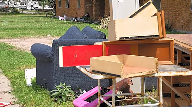 A Texas town may offer a preview of a Trump plan to force noncitizens from public housing