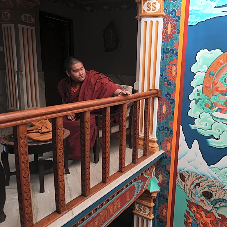 Journey of a lifetime: A US teen Buddhist lama is now a monk studying in the Himalayan foothills