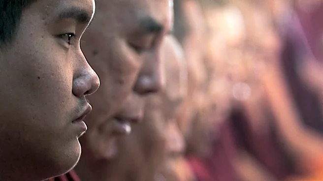Photos of US-born teen Buddhist lama now studying near the Himalayas to become a monk
