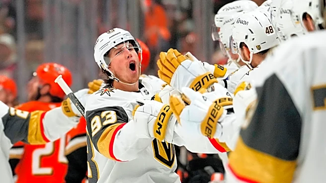 Marner, Dorofeyev propel Golden Knights past Ducks 5-1 in Game 6 clincher, into conference finals