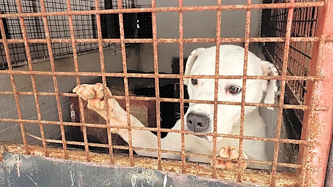 Animal welfare group finds systemic neglect at public dog shelters in Romania