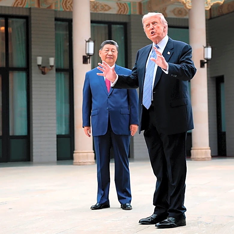 The Latest: US-China summit ends with Xi and Trump claiming progress but differences remain