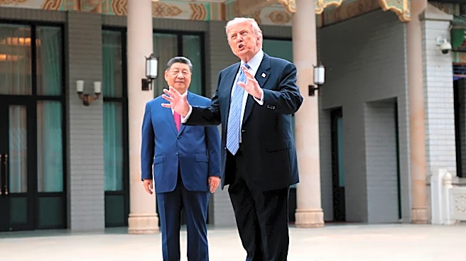The Latest: US-China summit ends with Xi and Trump claiming progress but differences remain