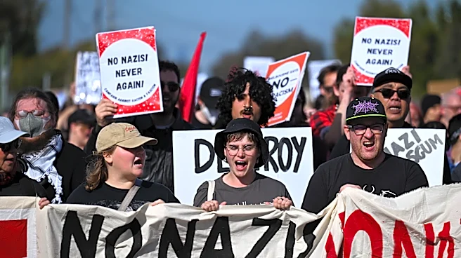 Australia bans a neo-Nazi network under new law that criminalizes hate groups