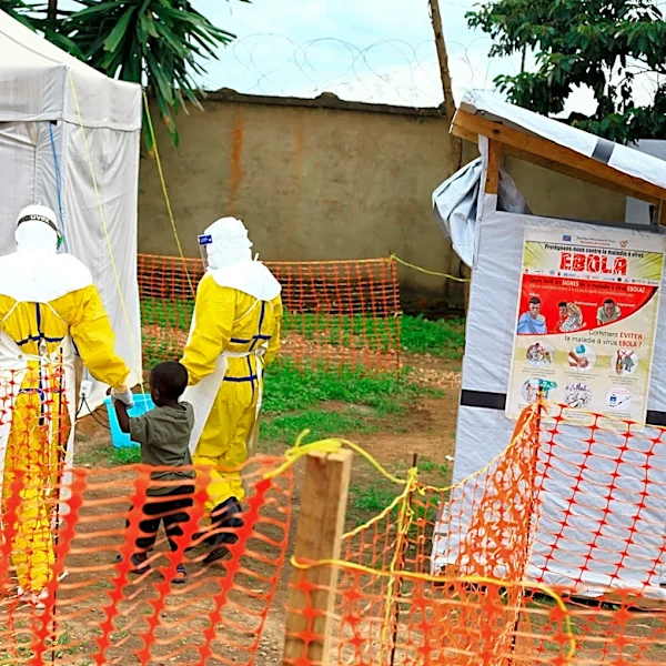 Africa's top health body confirms new Ebola outbreak in remote Congo province