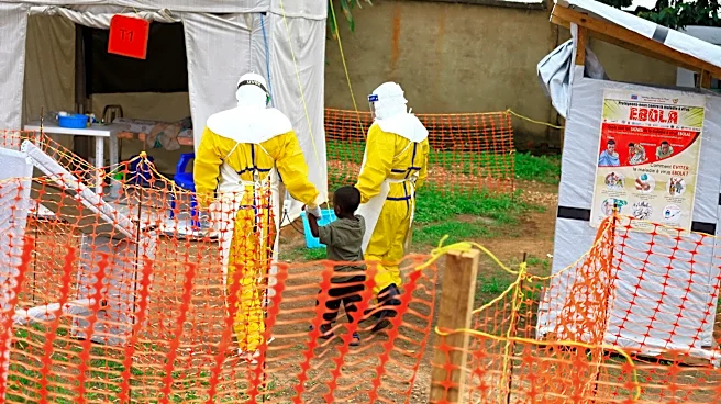Africa's top health body confirms new Ebola outbreak in remote Congo province