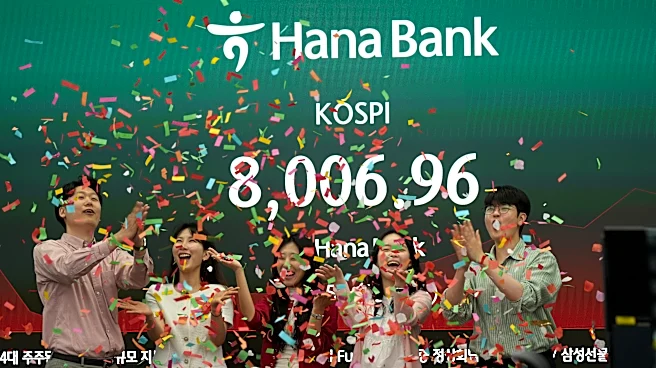World shares are lower after South Korea's Kospi hits records, as Trump wraps up Beijing trip