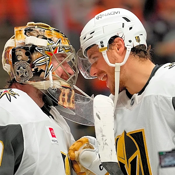 The Golden Knights have been winning since they were born. They're back in another conference final
