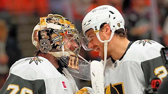 The Golden Knights have been winning since they were born. They're back in another conference final