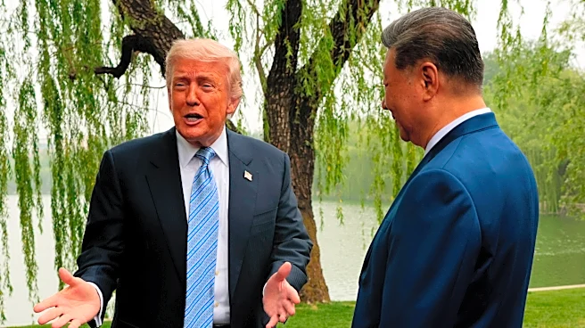 Trump and Xi wrap up summit claiming progress stabilizing US-China relations as differences persist