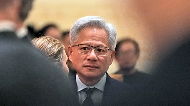 Nvidia CEO Jensen Huang tries Beijing's 'zhajiangmian' on food tour