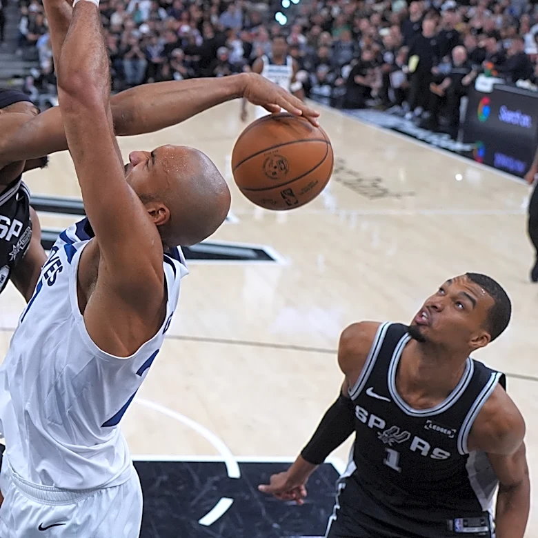 NBA tipoff: Round 2 continues Friday with Pistons-Cavaliers, Spurs-Timberwolves